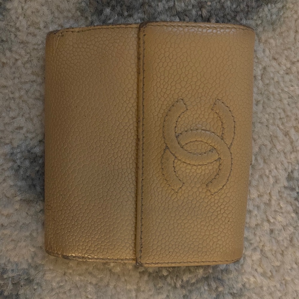 AUTHENTIC CHANEL CAVIAR TIMELESS WALLET